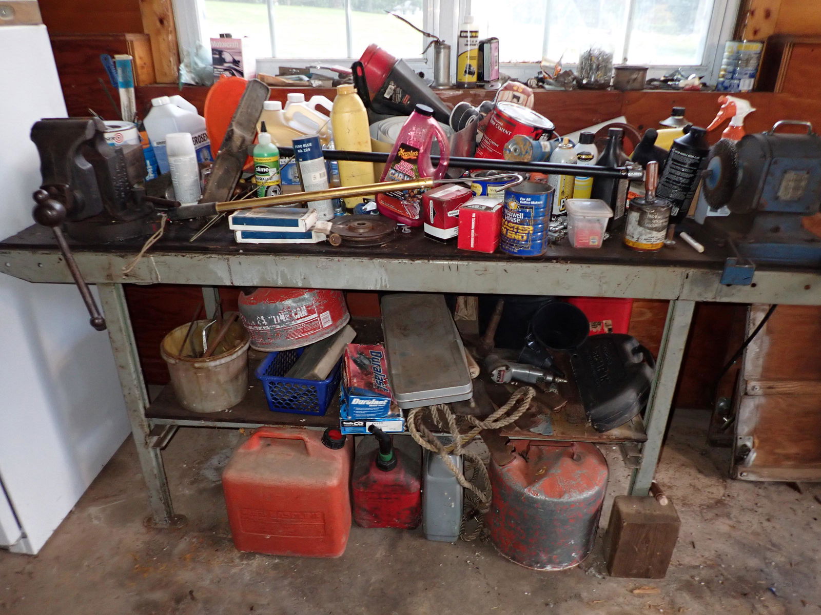 Partial Workbench Contents (1 of 10)