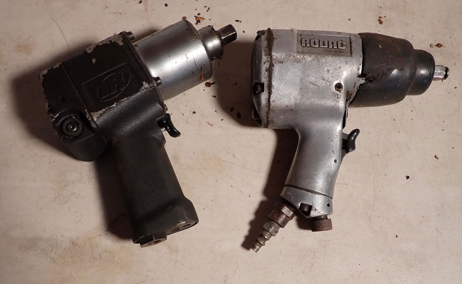 Rodac & Ingersoll Rand Air Wrenches (1 of 3)