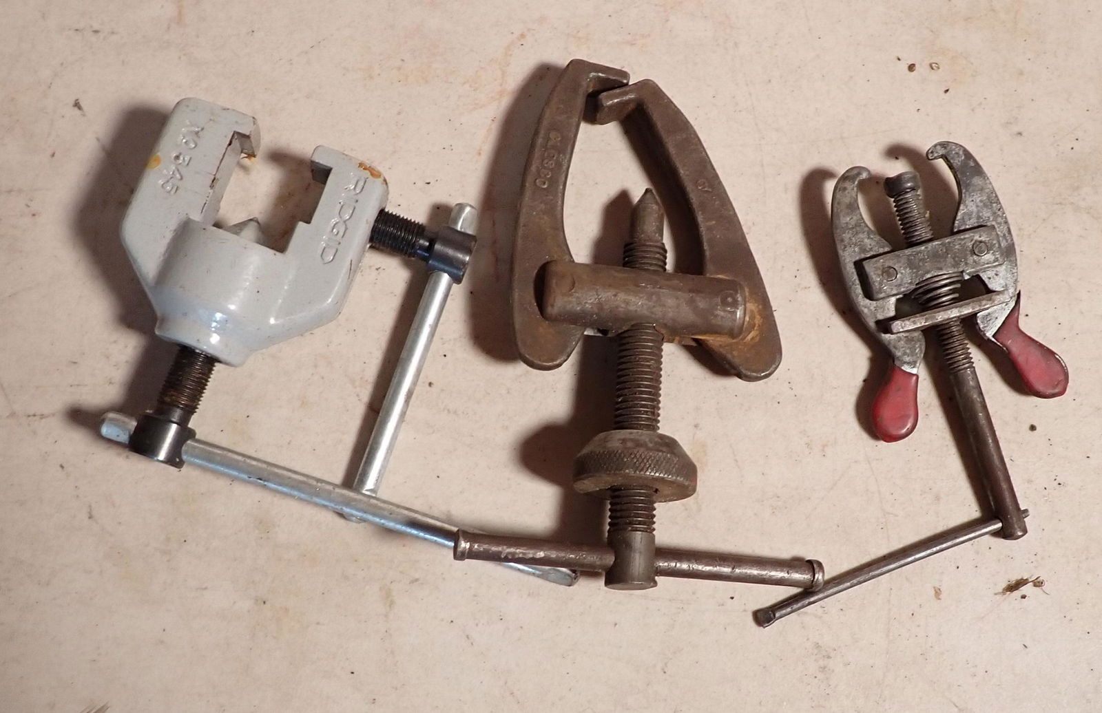 3 Pullers incl Rigid No. 345 (1 of 2)