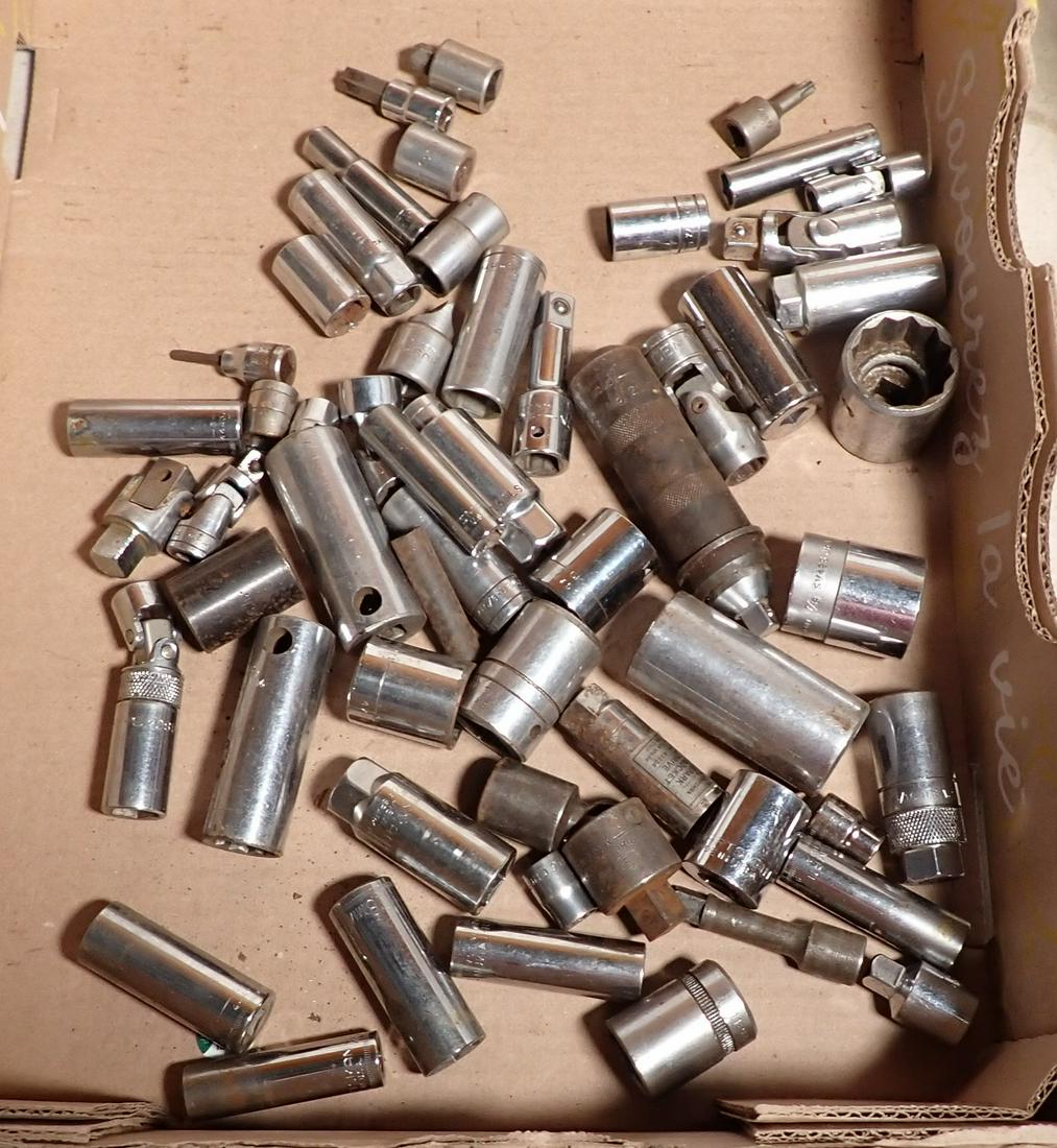 Mixed Lot of Sockets (1 of 4)