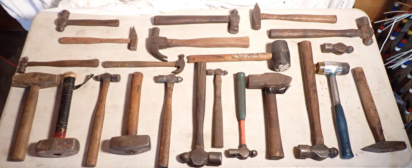 Mixed Lot of Misc Hammers (1 of 5)