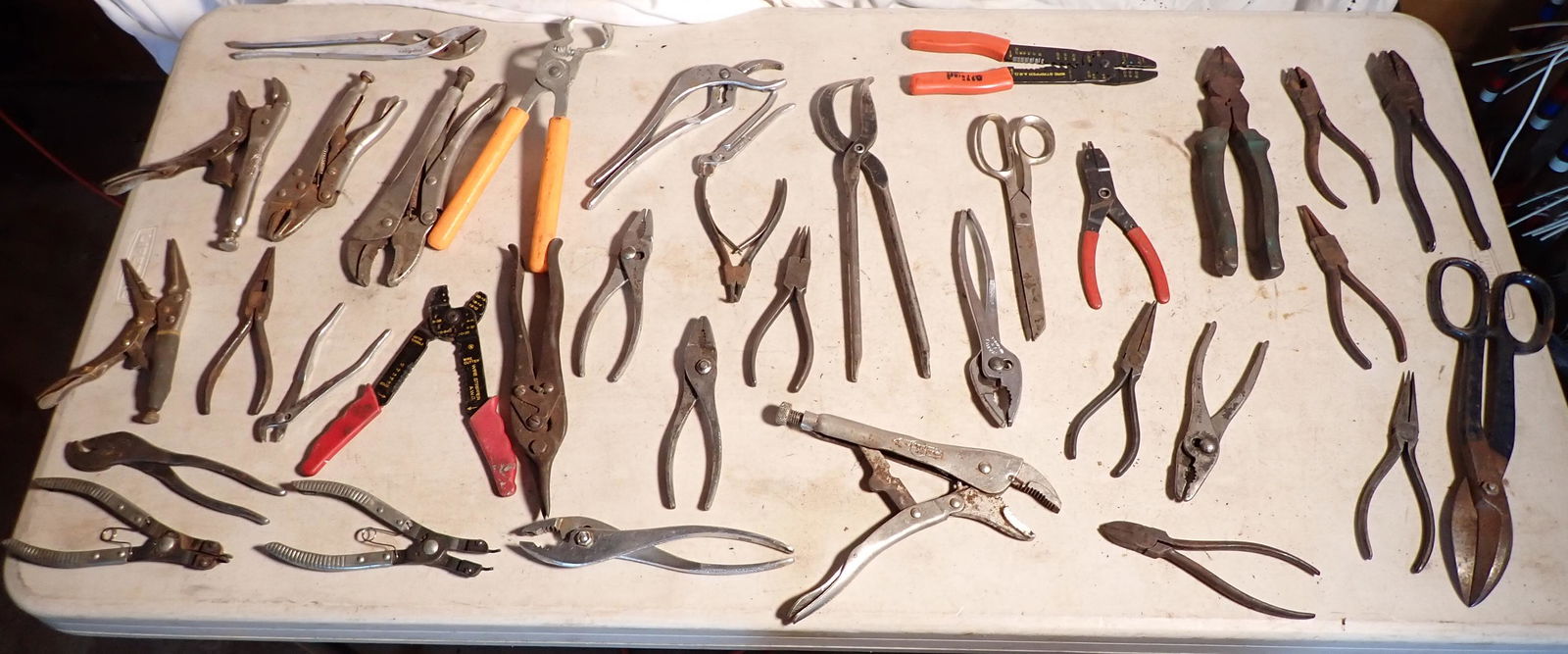 Vise Grips Pliers Misc Tools Boker Klein (1 of 7)