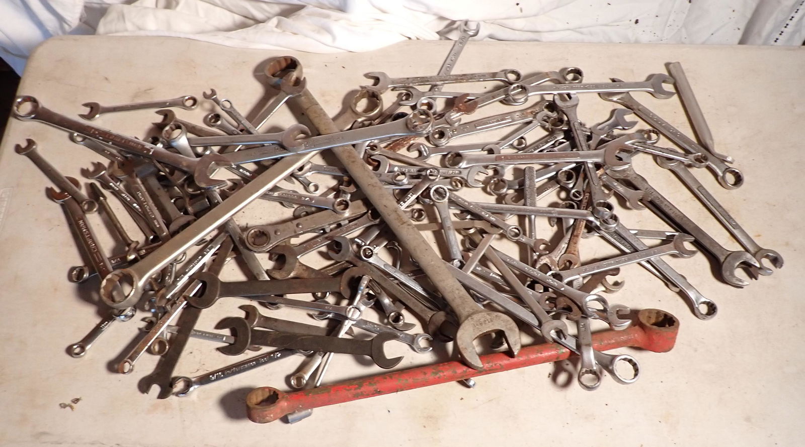 Large Lot of Misc Wrenches (1 of 6)