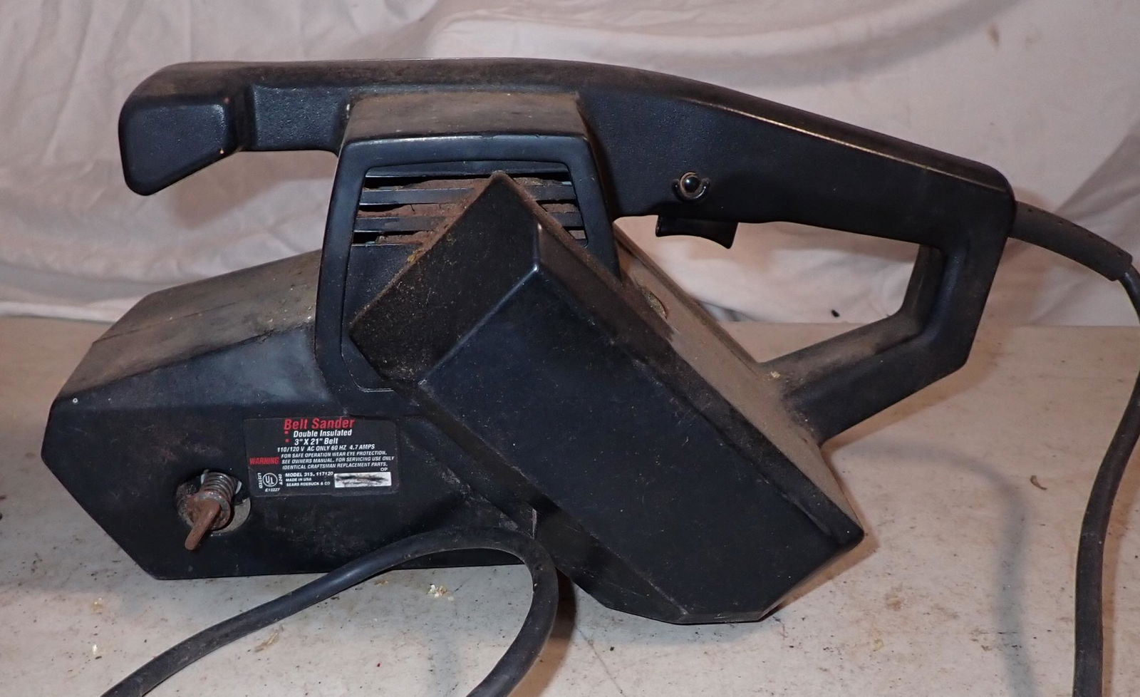 Craftsman 3x21 Belt Sander (1 of 5)