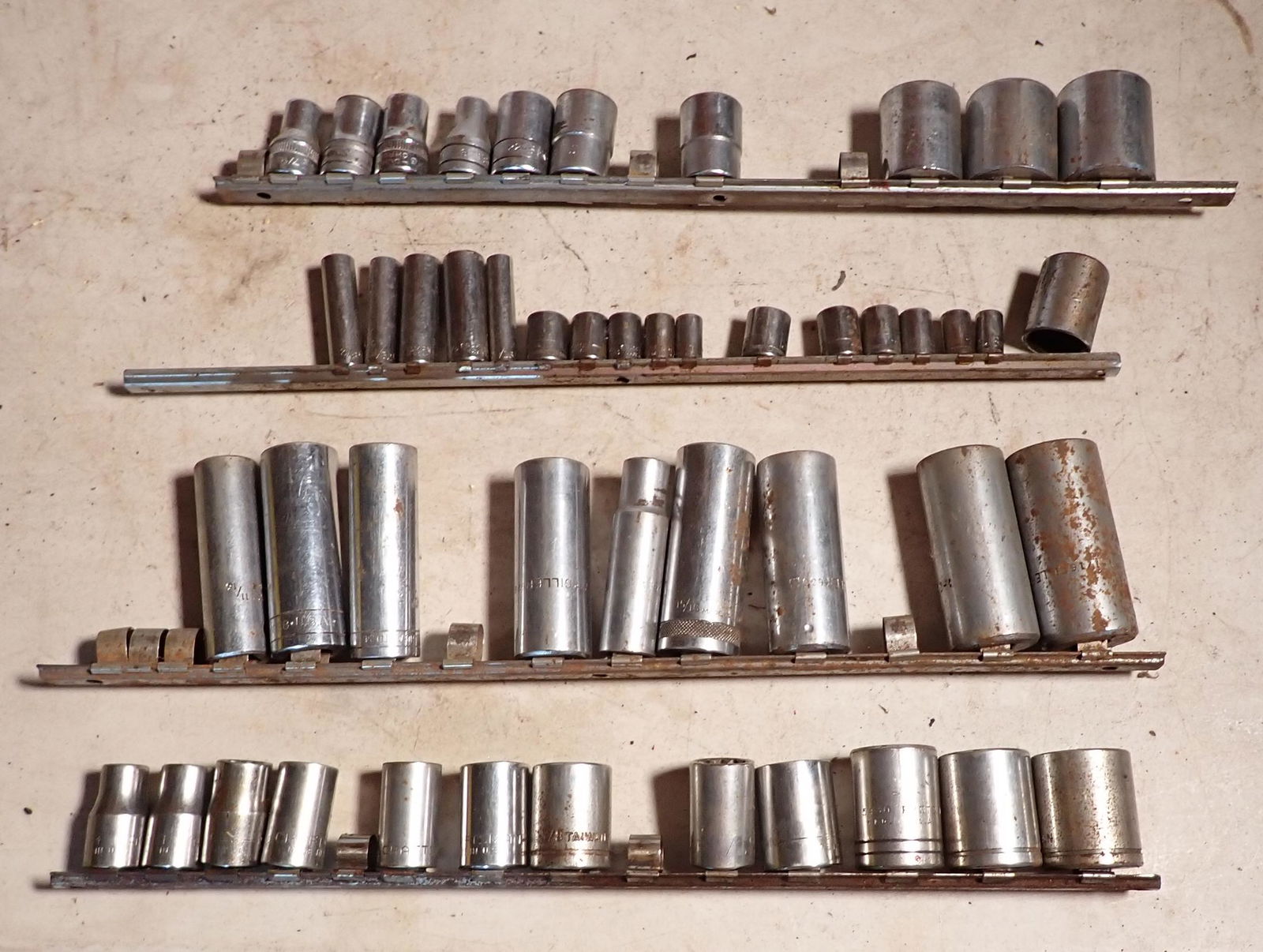 Snap On Proto Craftsman Sockets (1 of 4)