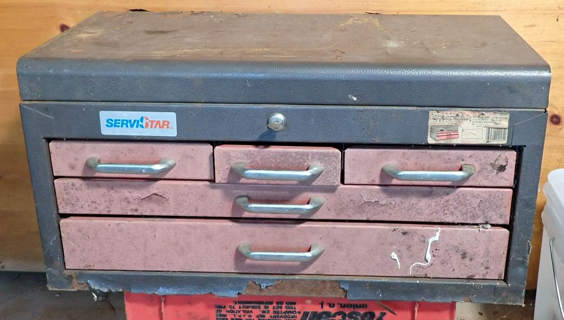 Toolbox & Tools (1 of 5)