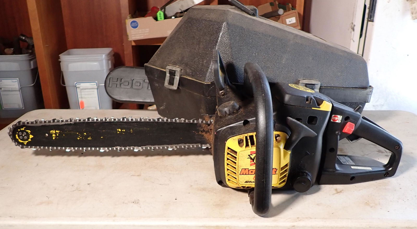 McCulloch Maccat 839 Chainsaw (1 of 5)