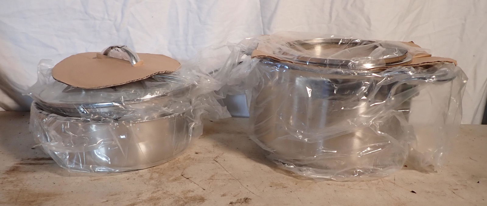 Chef Elect Stainless Steel Pots & Pans (1 of 3)