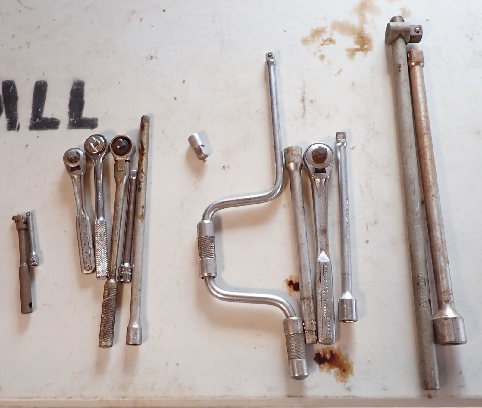 1/4" 3/8" 1/2" 3/4" Drive Rachets Extensions & Misc (1 of 5)