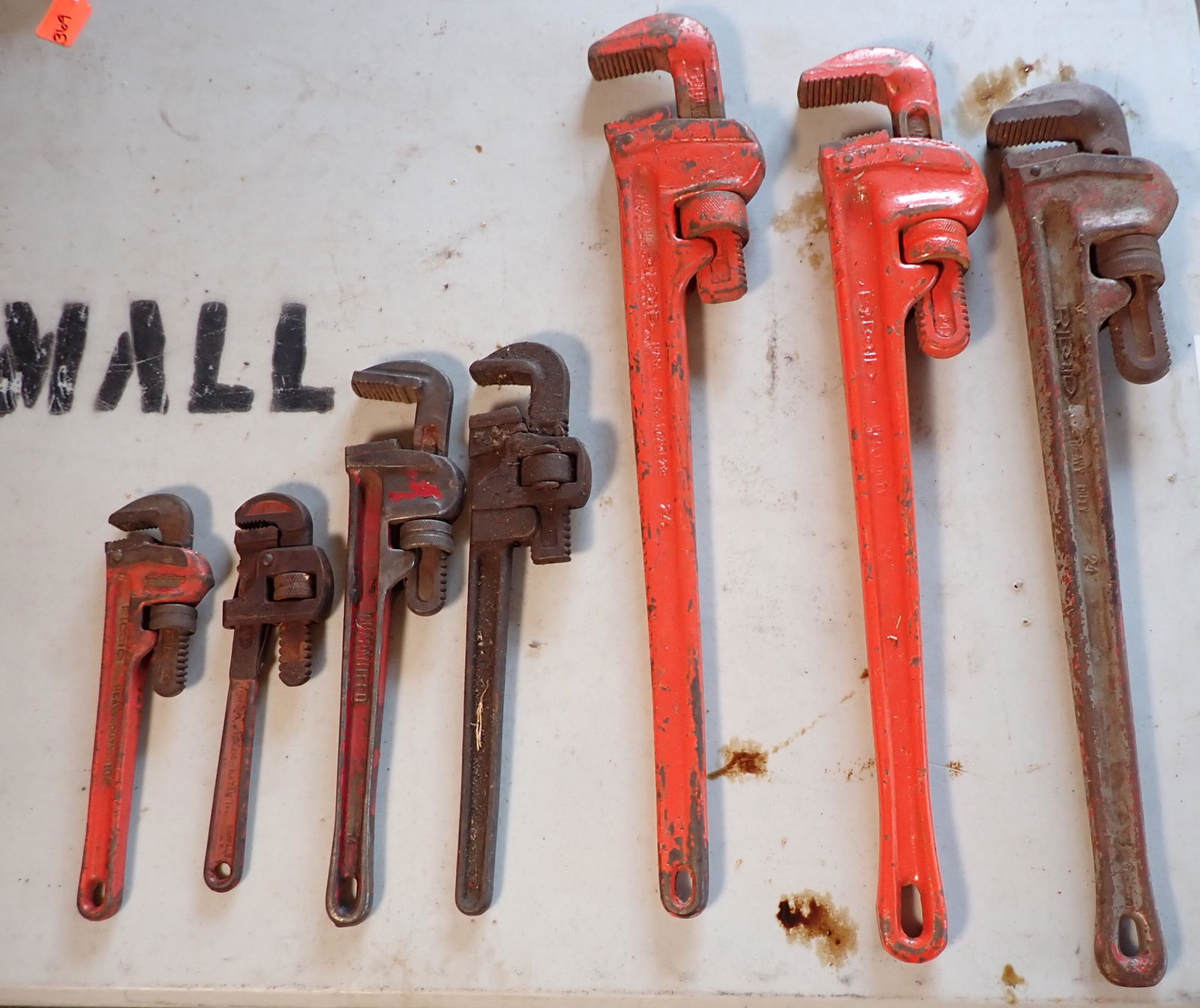 7 Pipe Wrenches (1 of 3)