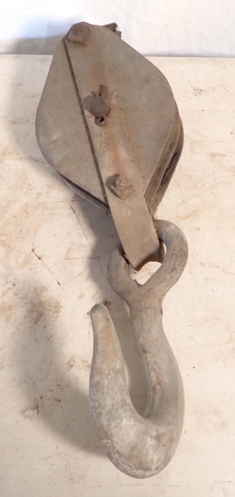 Iron Pulley (1 of 3)