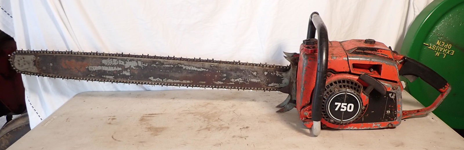 Vintage Homelite 750 Chainsaw (1 of 6)