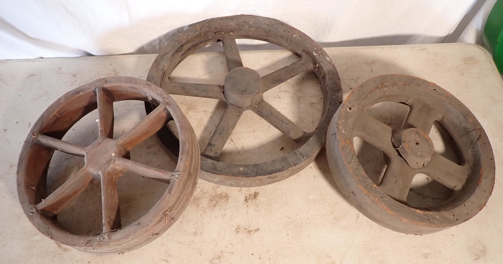 Antique Industrial Wheel Patterns (1 of 2)