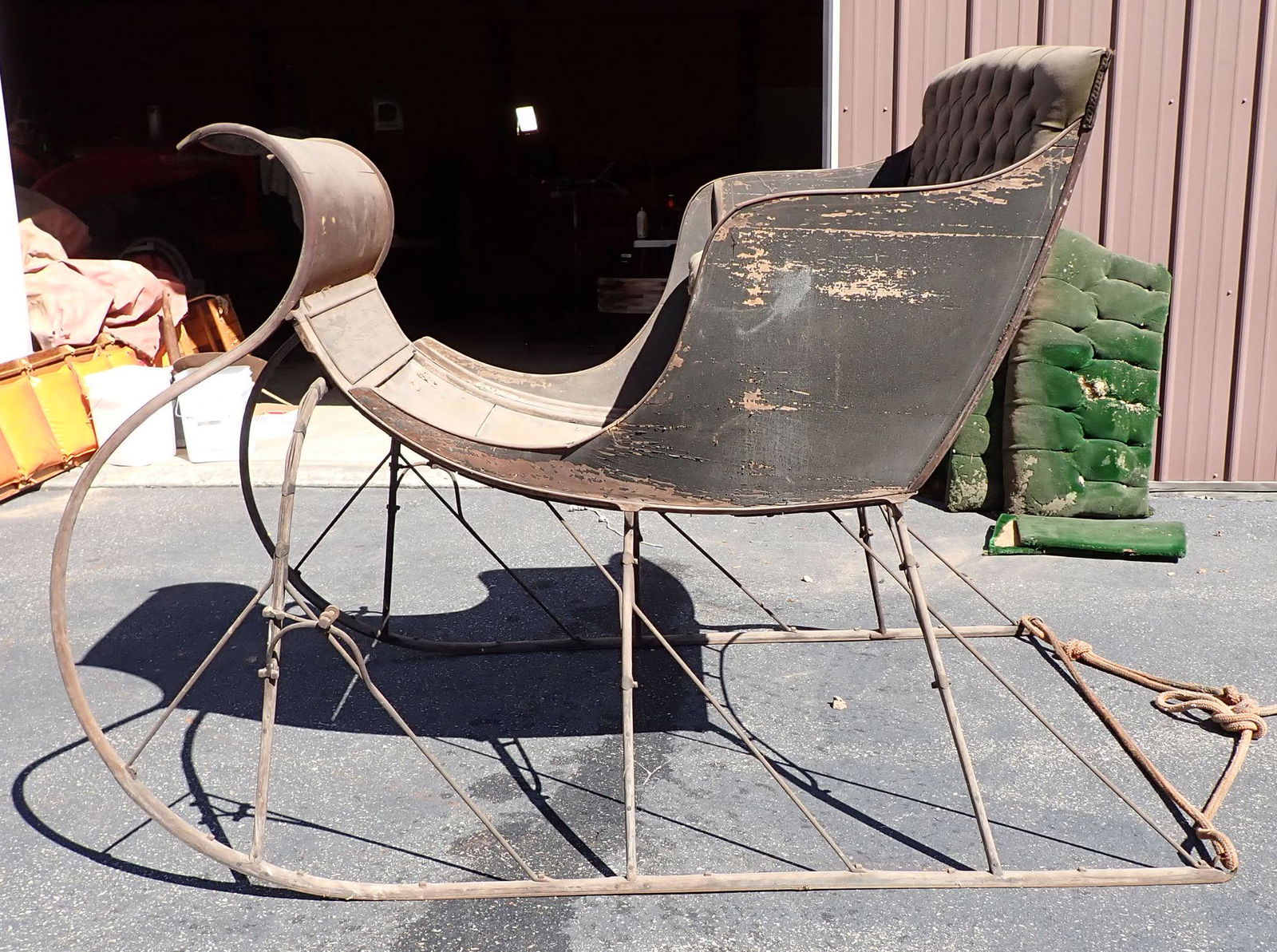 Horse Drawn Sleigh (1 of 9)