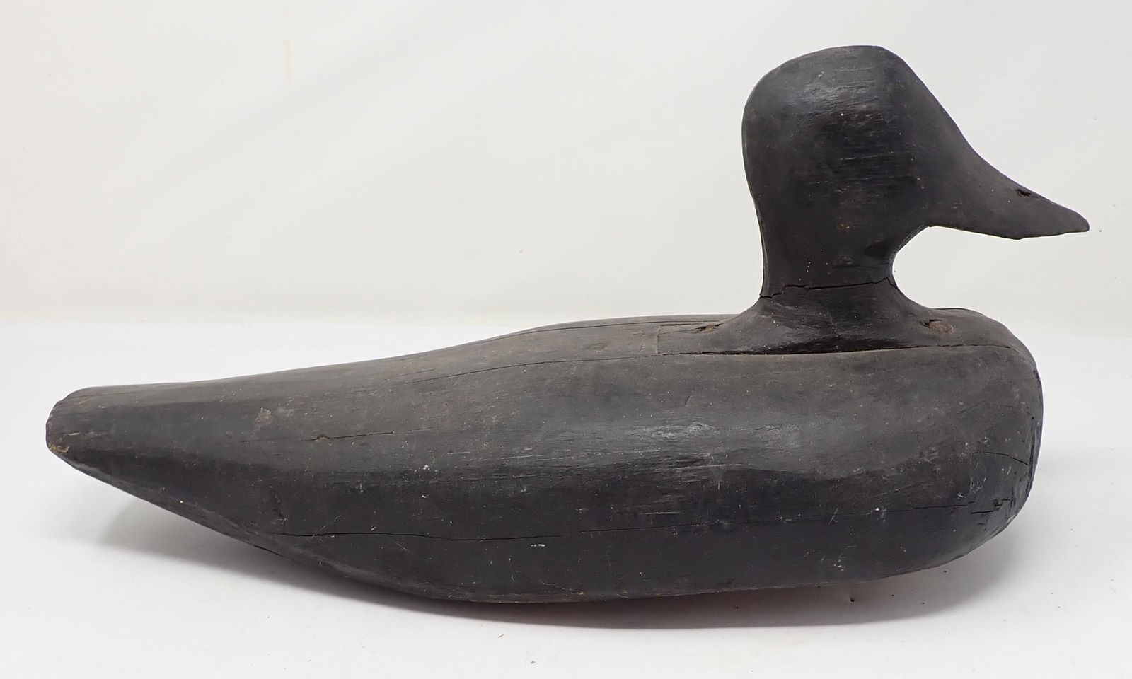Antique Wooden Duck Decoy (1 of 6)