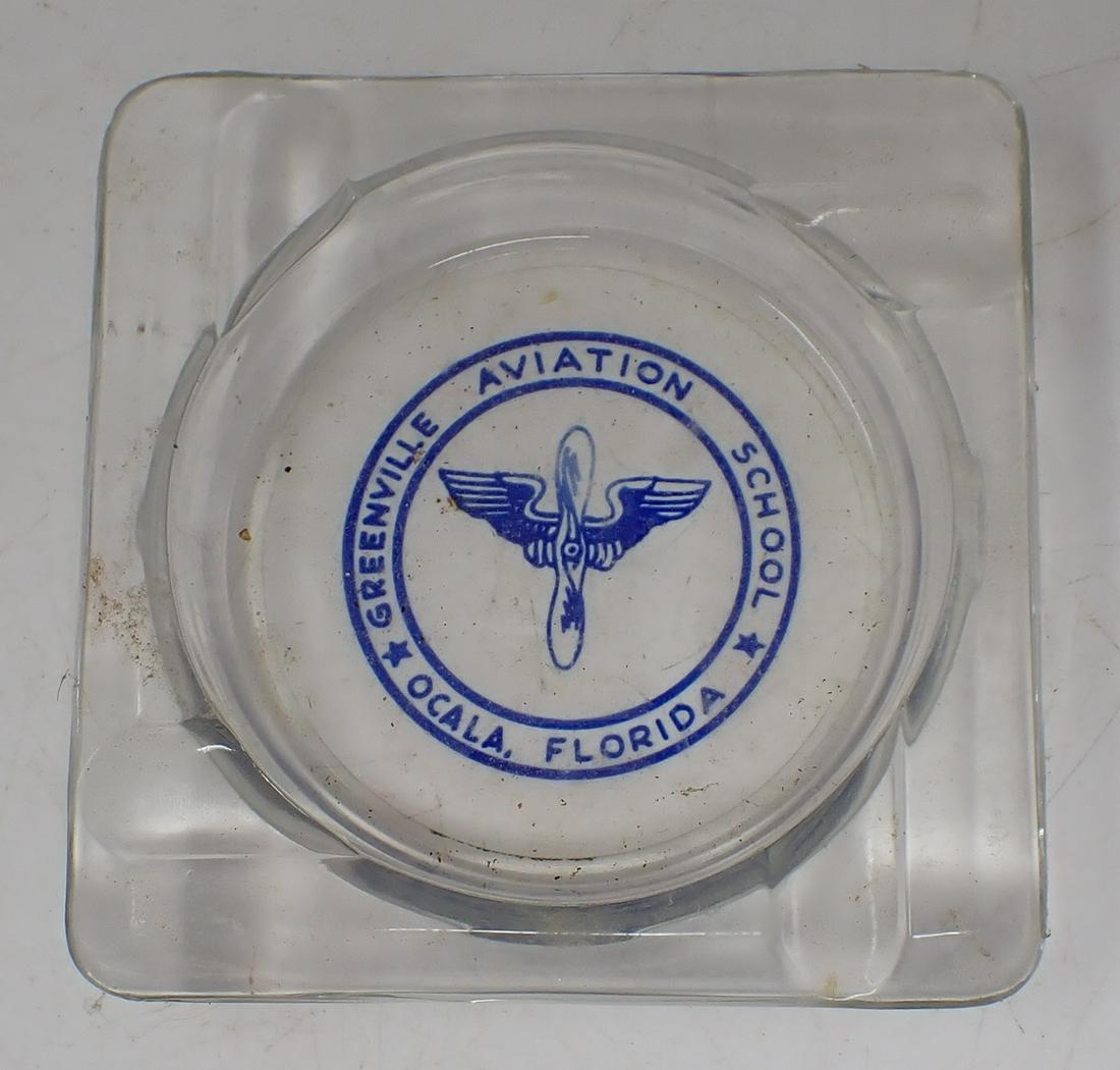 Greenville Aviation School Ashtray (1 of 1)