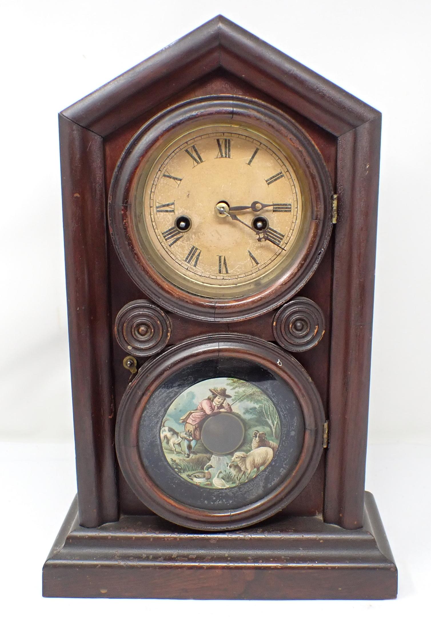 Ingraham Steeple Clock (1 of 10)