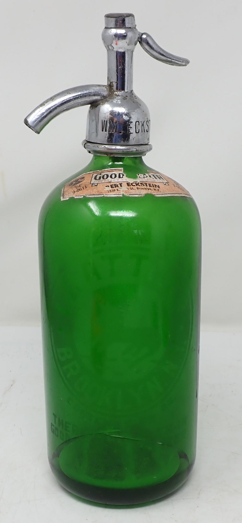 Rattner Brooklyn NY Seltzer Bottle (1 of 7)