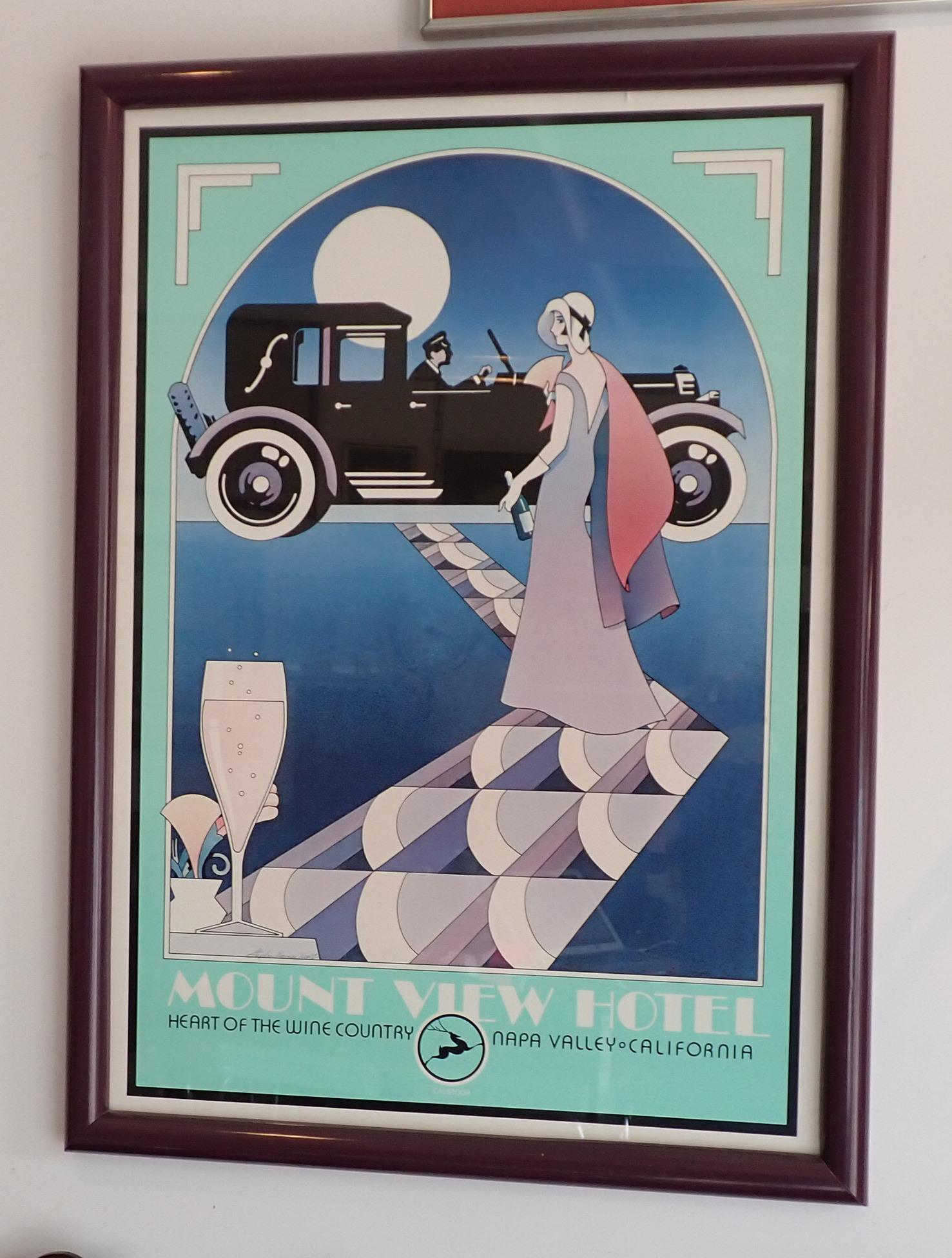 Mount View Hotel Stephen Haines Hall Poster (1 of 3)