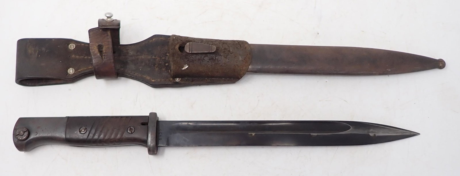 1941 FZE German Bayonet: Apprx 15 1/4" long