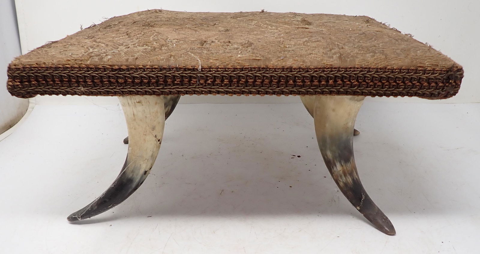 Horn Foot Stool (1 of 8)
