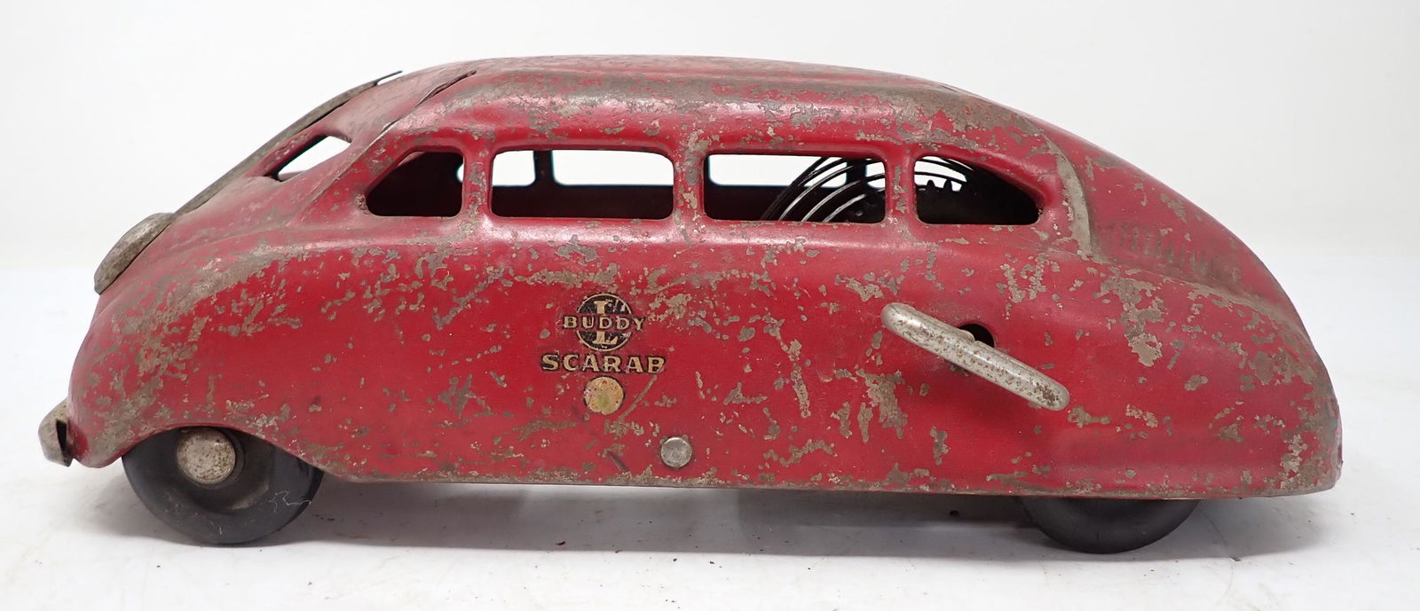 Buddy L Scarab Wind Up Toy Car (1 of 6)