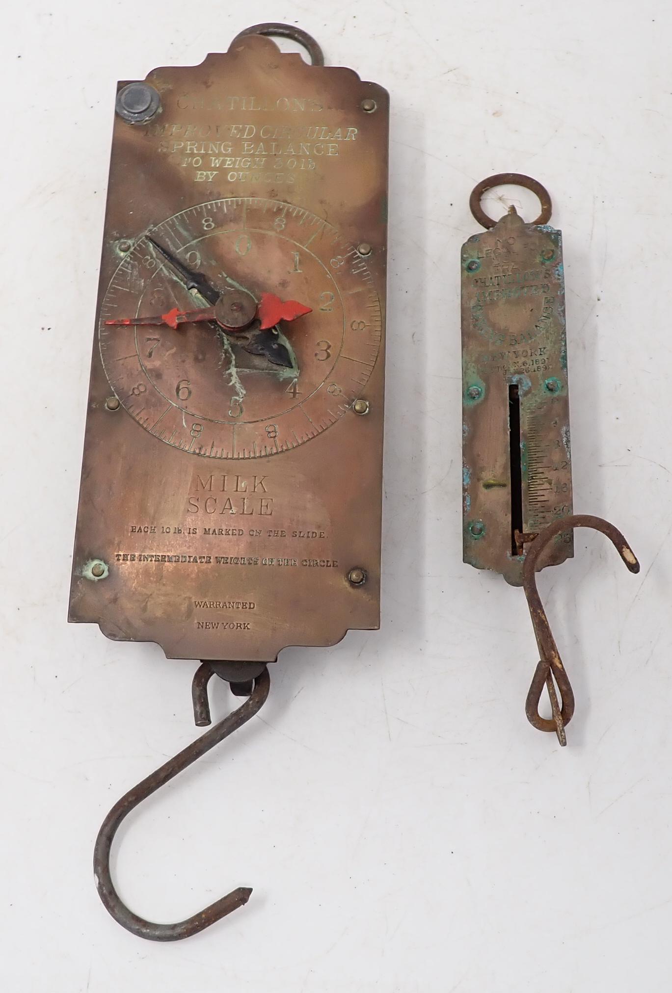 Chatillon's Scales (1 of 3)