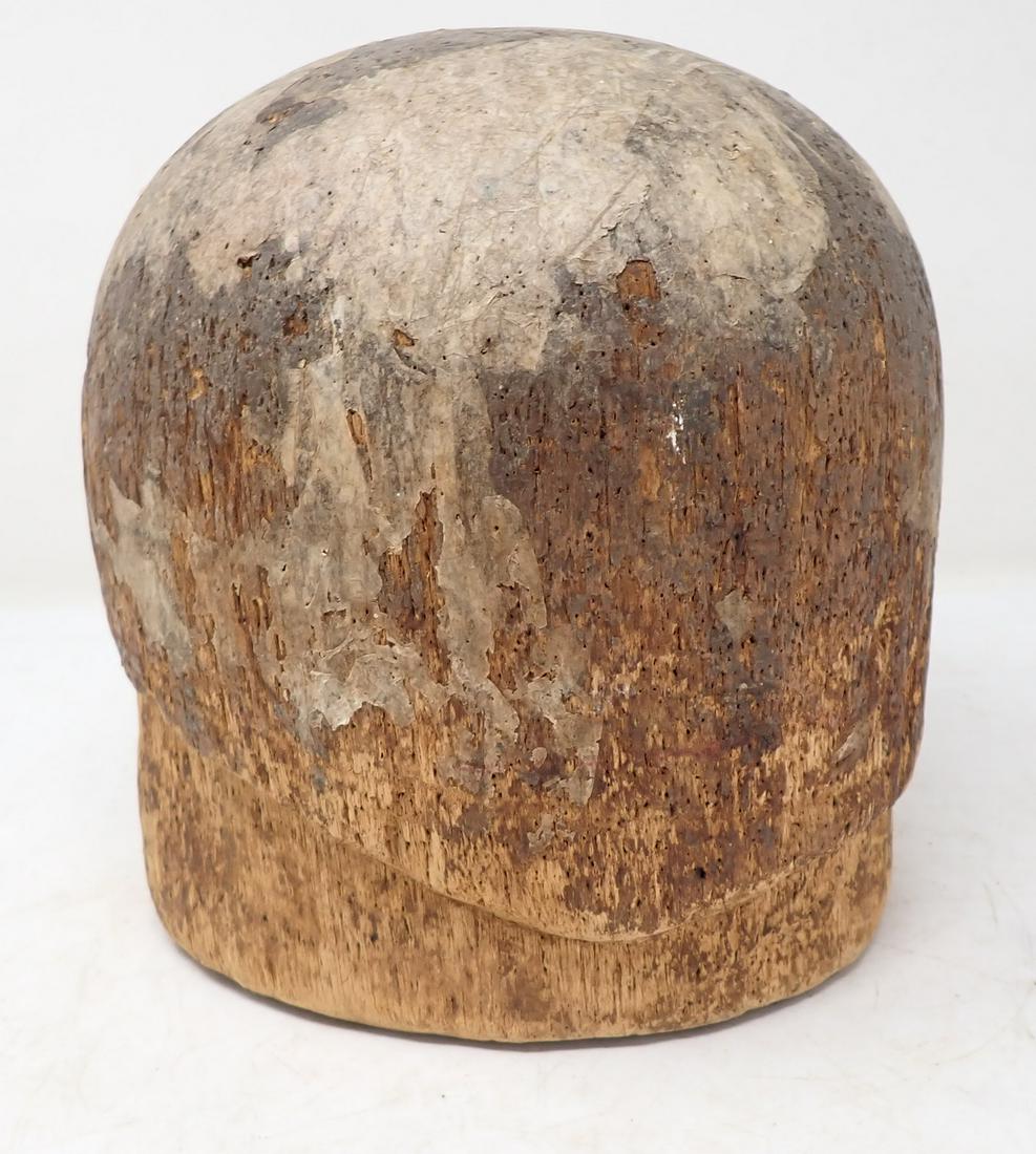 Wooden Hat Mold (1 of 8)