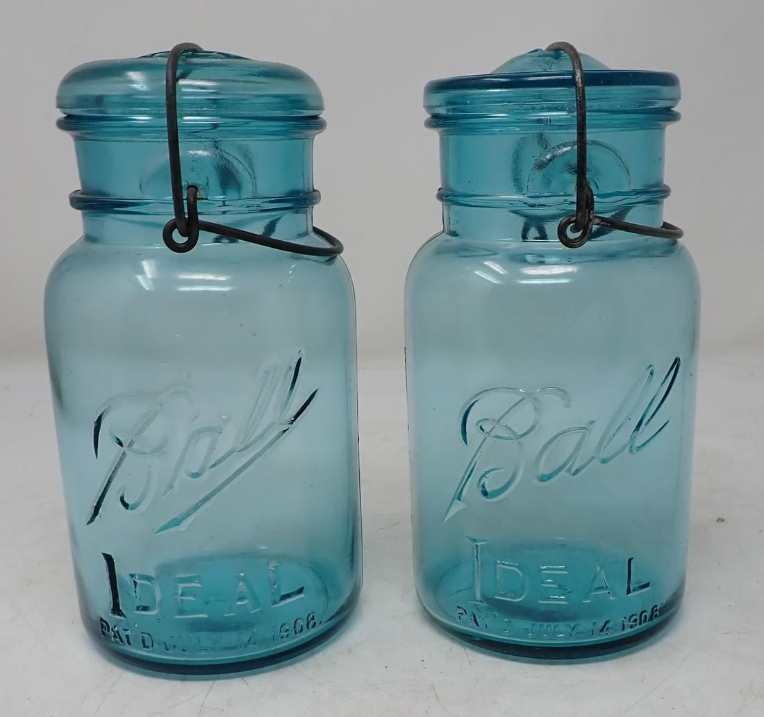 2 Ball Canning Jars (1 of 1)