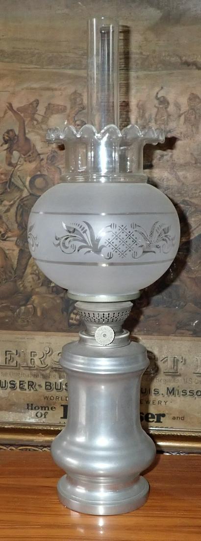 Meeuws Pewter Oil Lamp (1 of 6)