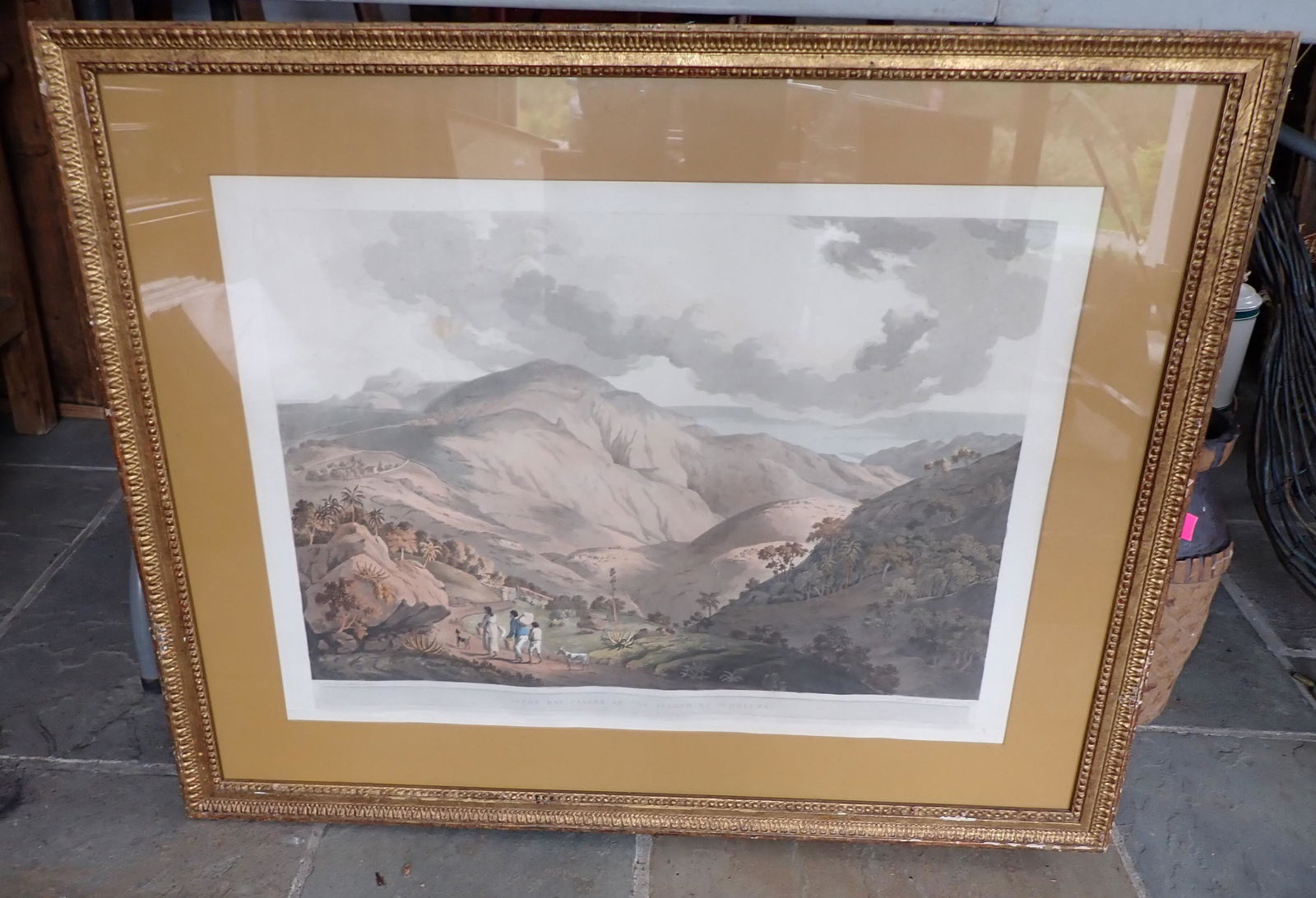 1809 Henry Salt Hand Colored Litho (1 of 9)