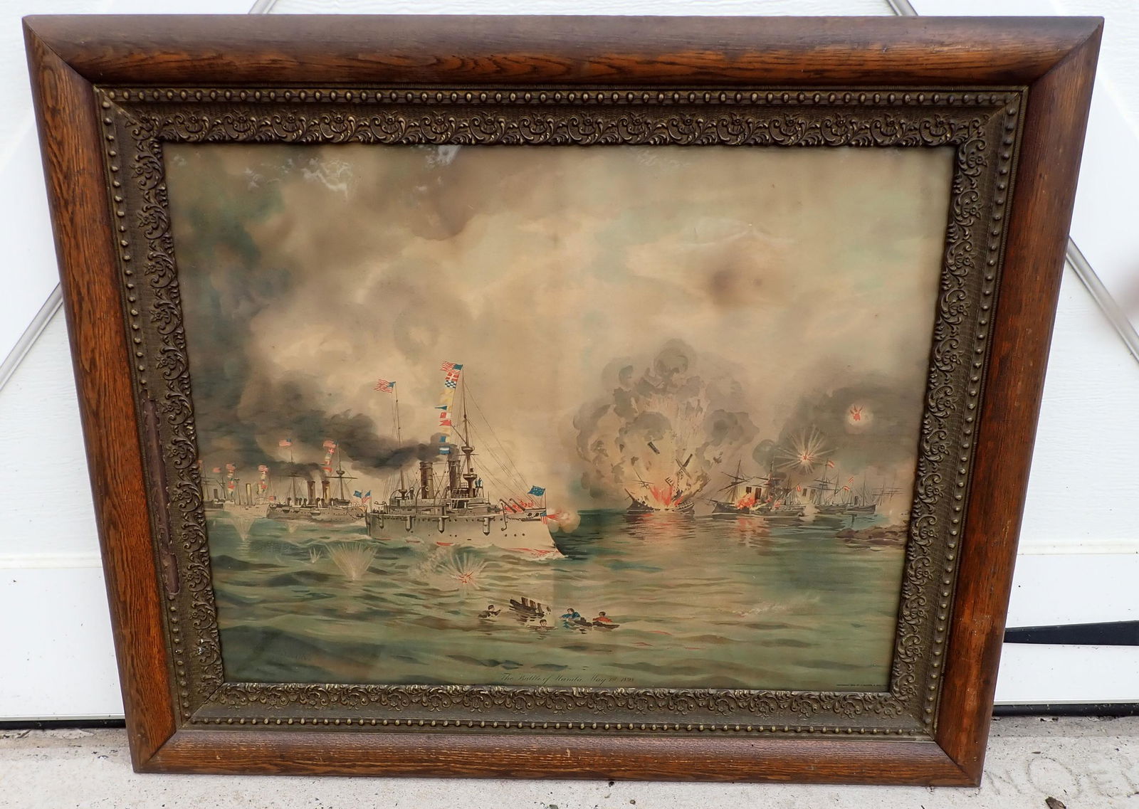 1898 Battle of Manila Xanthus Smith (1 of 11)