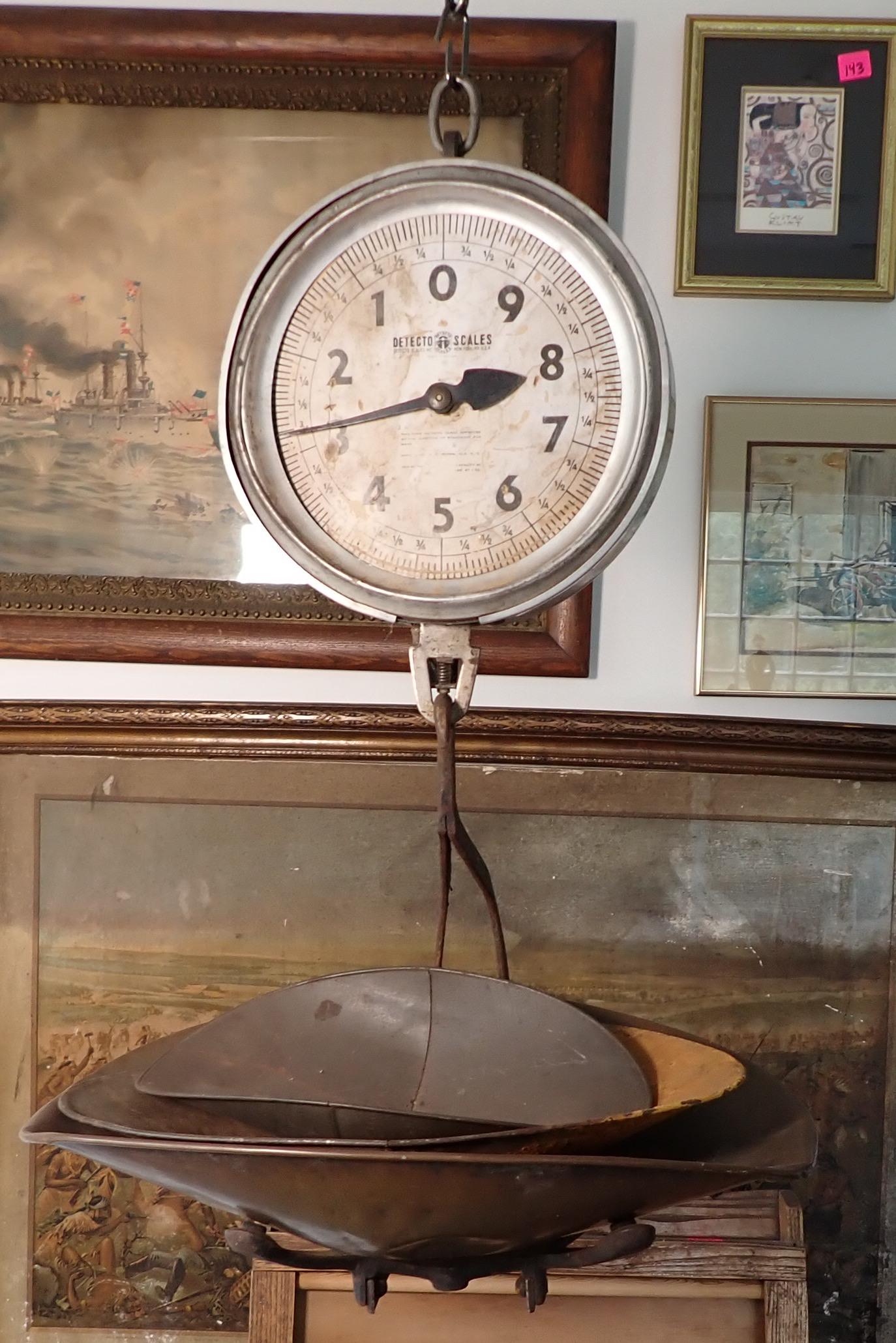 Detecto Hanging Scale (1 of 5)