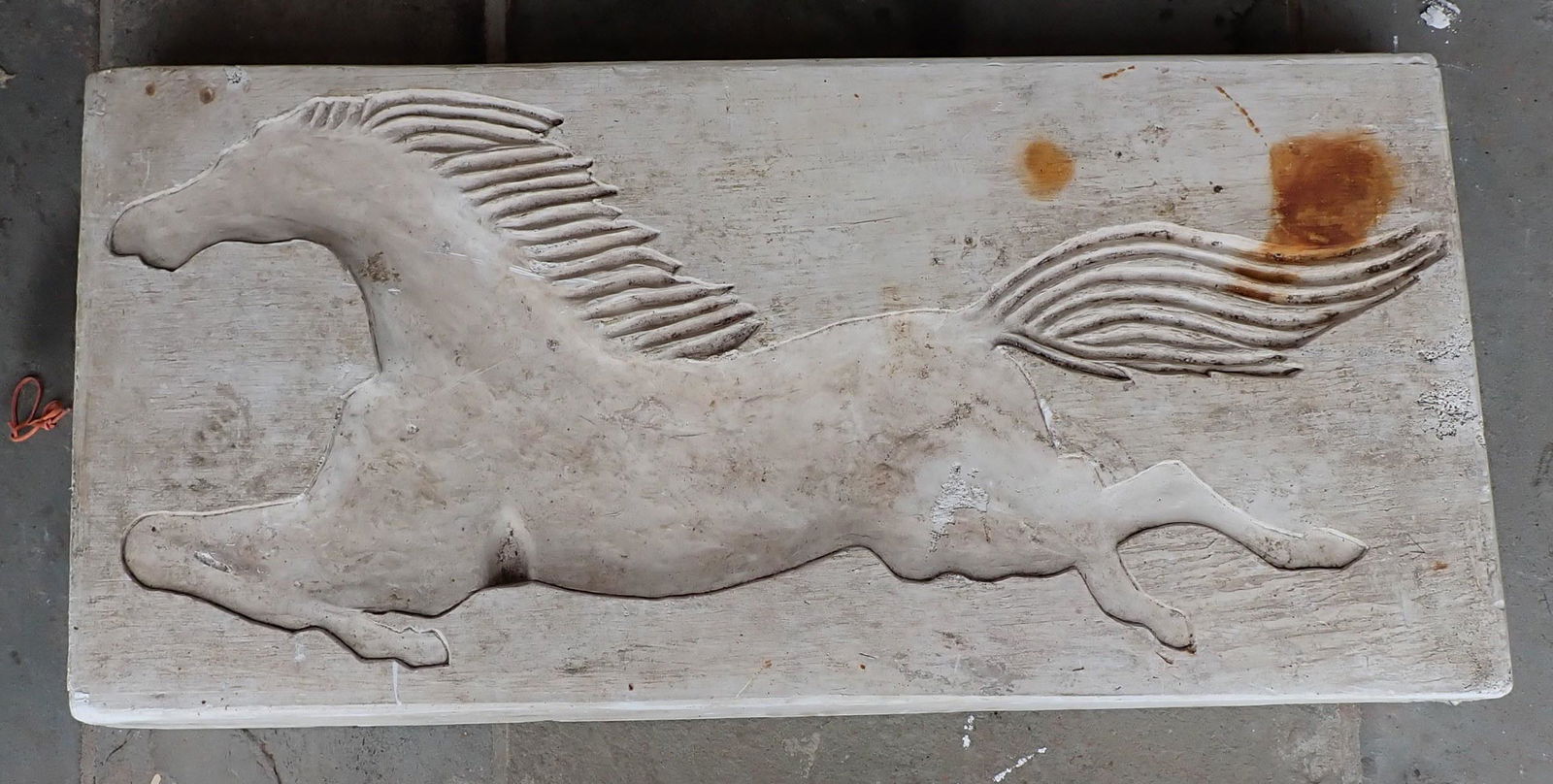 Solid Plaster Horse Weathervane Mold (1 of 3)