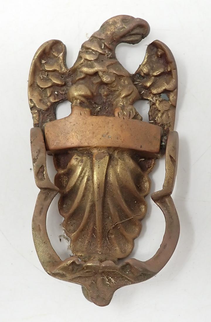 Brass Eagle Door Knocker (1 of 2)