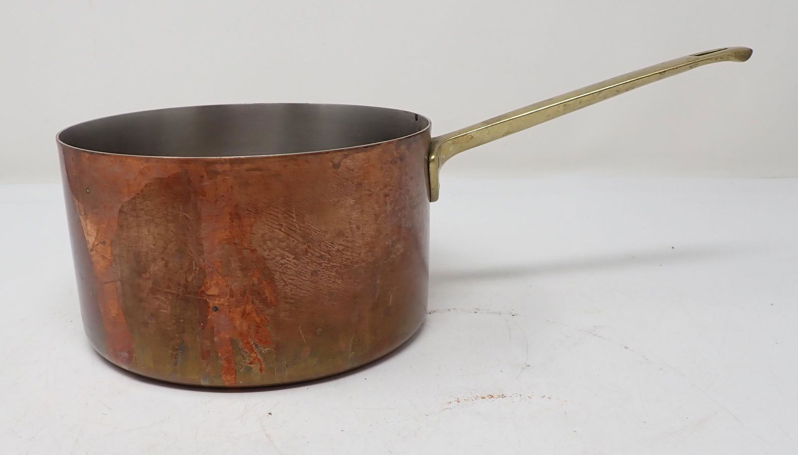 Paul Revere Copper Pot w/ Brass Handle (1 of 3)