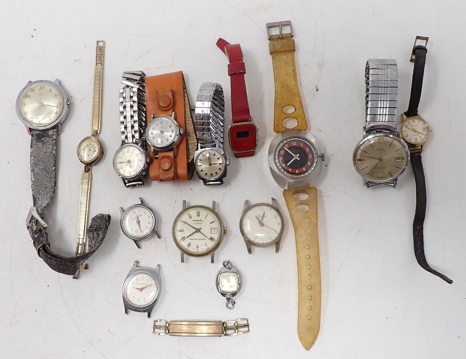 Lucerne Timex Topsall Watches: Wristwatches
