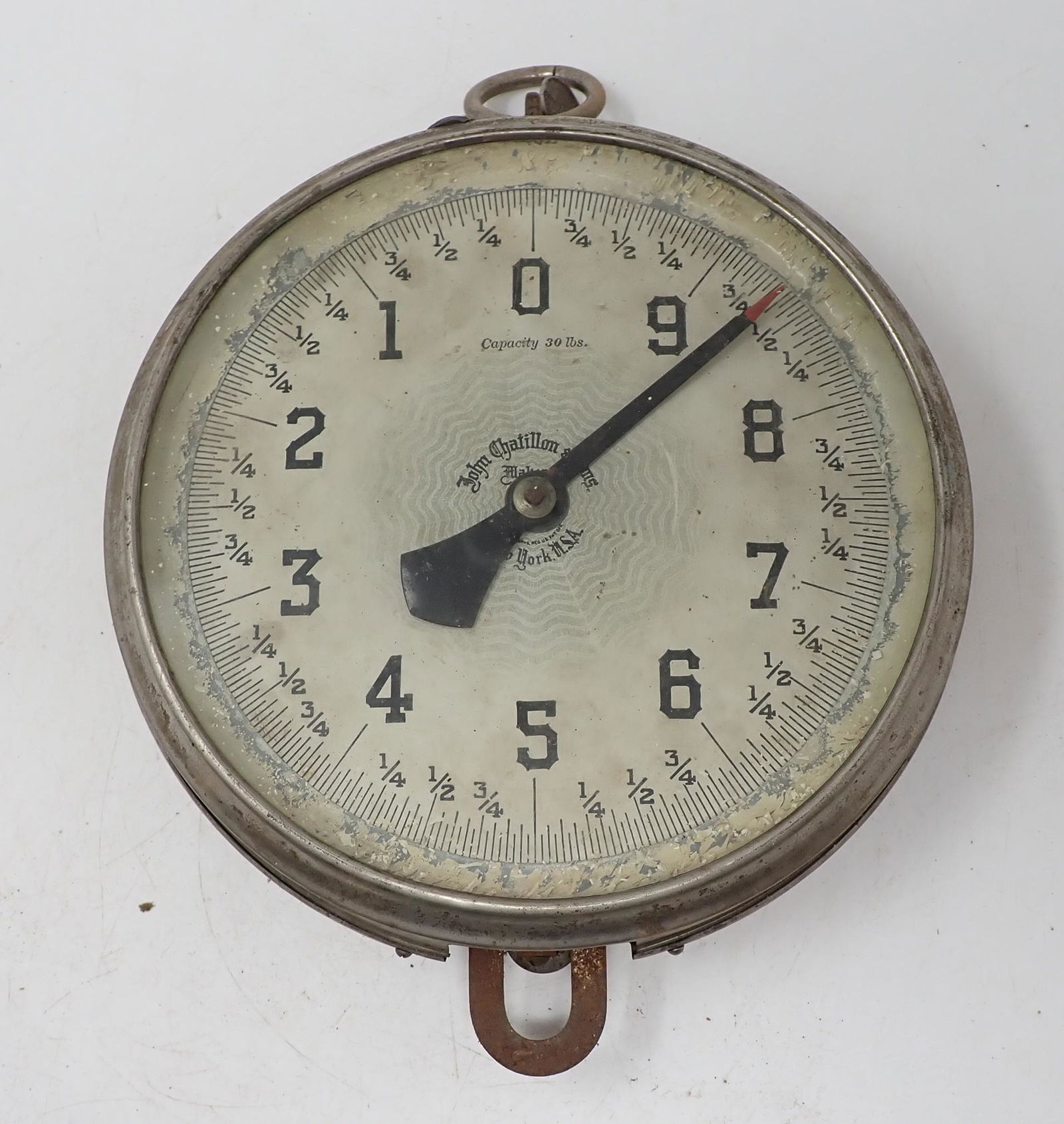 Chatillon Double Sided Hanging Scale (1 of 3)