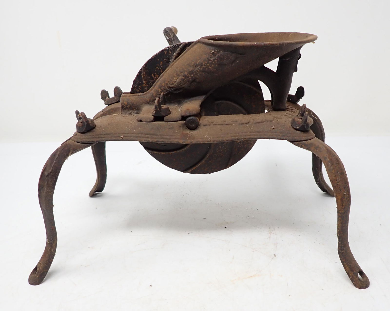 1860's Cast Iron Cherry Pitter (1 of 3)