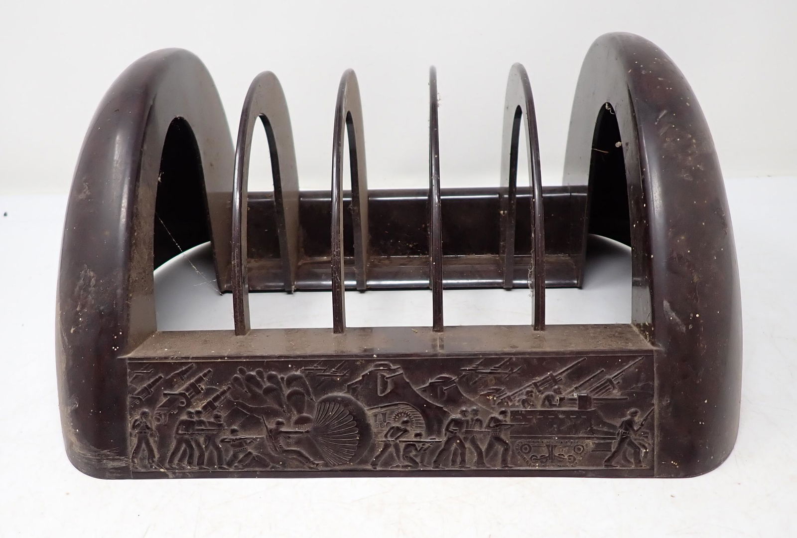 Record Holder w/ War Scene (1 of 4)