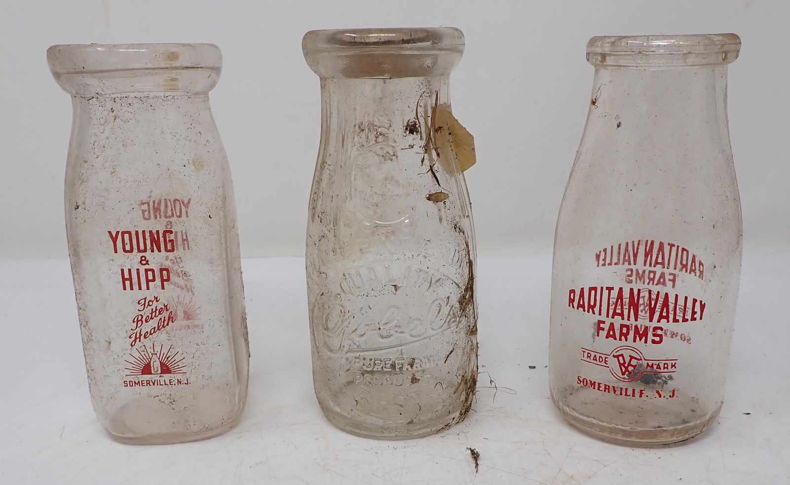 Half Pint Milk Bottles (1 of 1)