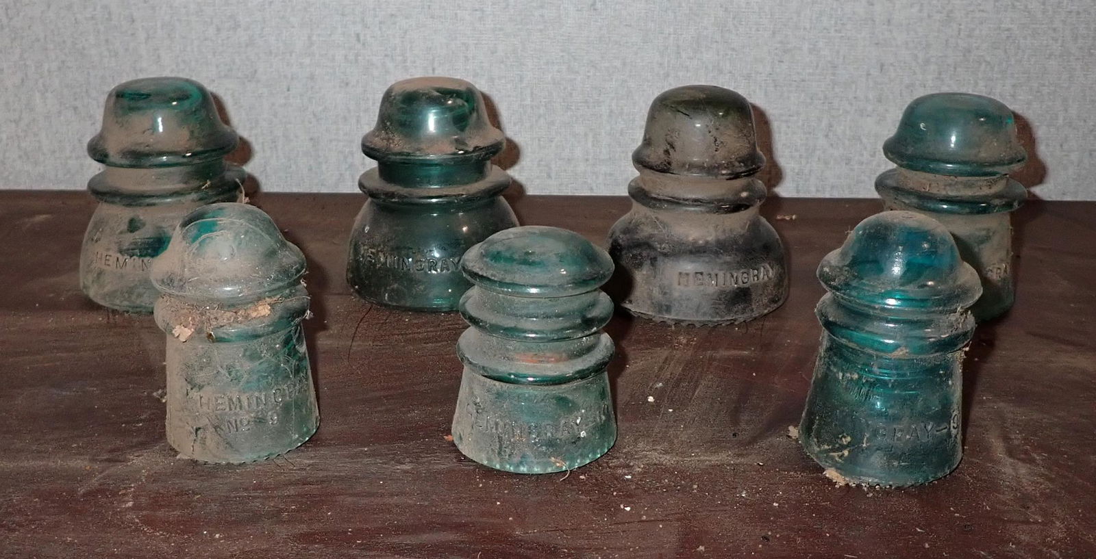 Hemingray Insulators (1 of 3)