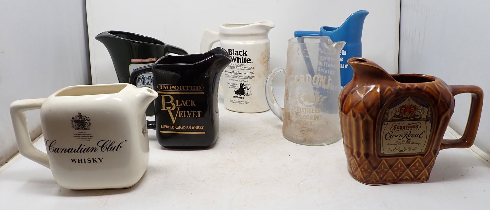 Whiskey Pitchers (1 of 3)