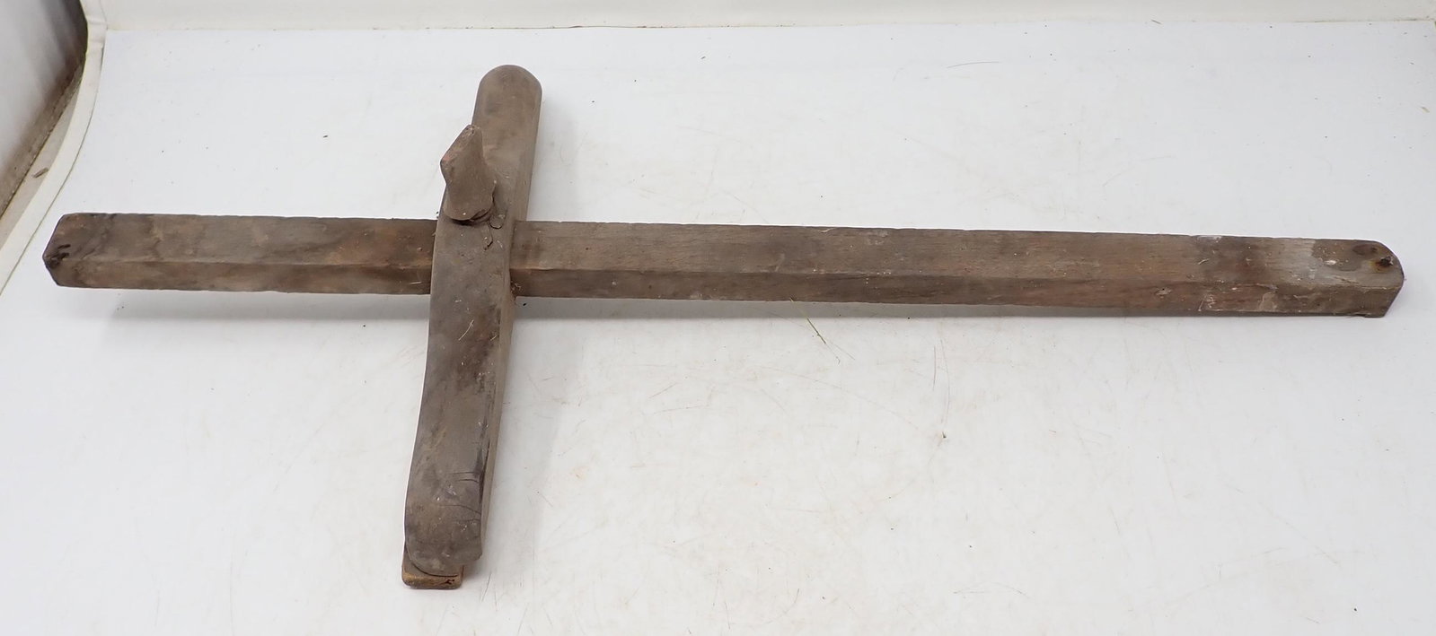 Antique Wooden Fence: Approx 11" x 23"
