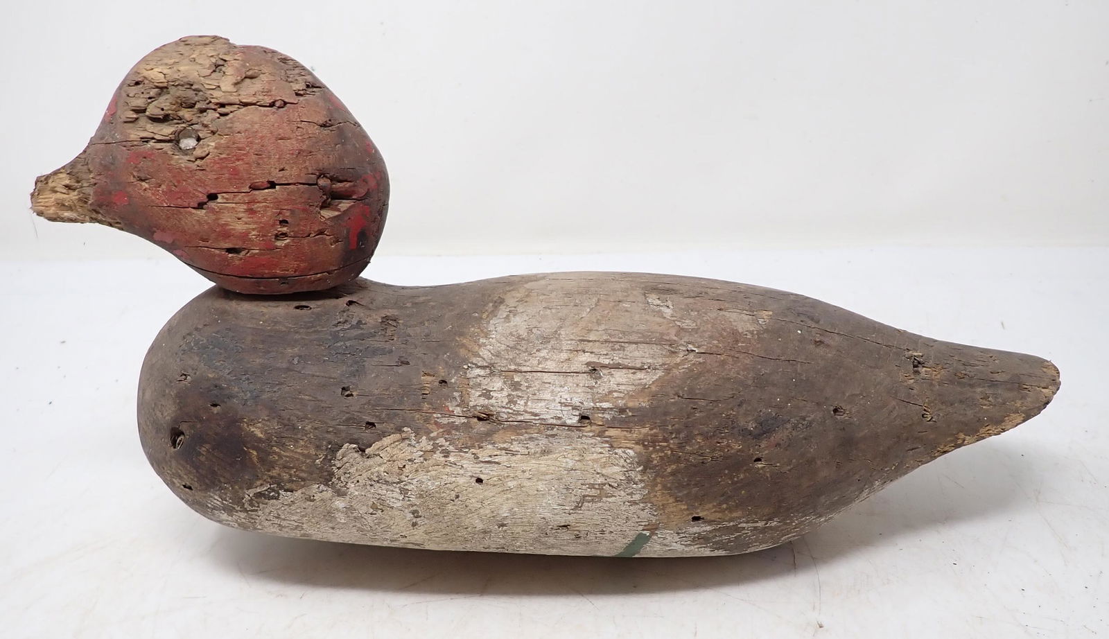 Antique Wood Duck Decoy (0086) on Oct 24, 2021 M.J. Stasak Jr