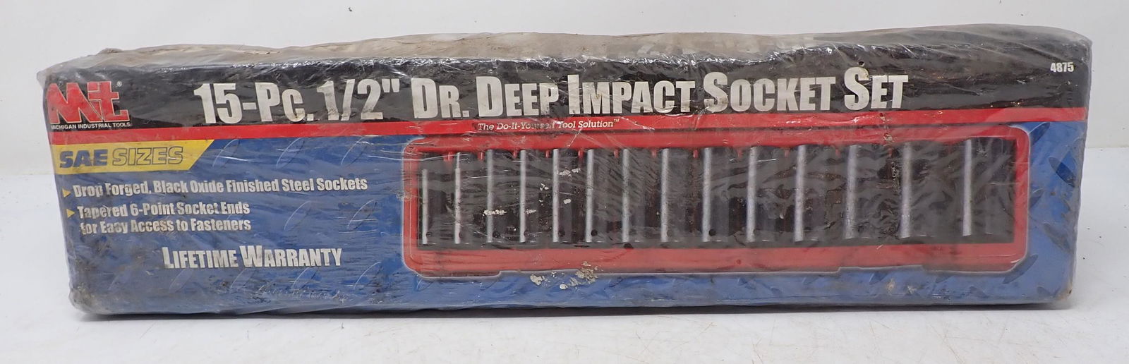MIT 15pc 1/2" Drive Impact Socket Set (1 of 1)