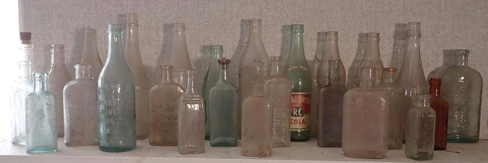 Misc Bottles: MUST TAKE ALL & NO SHIPPING !!