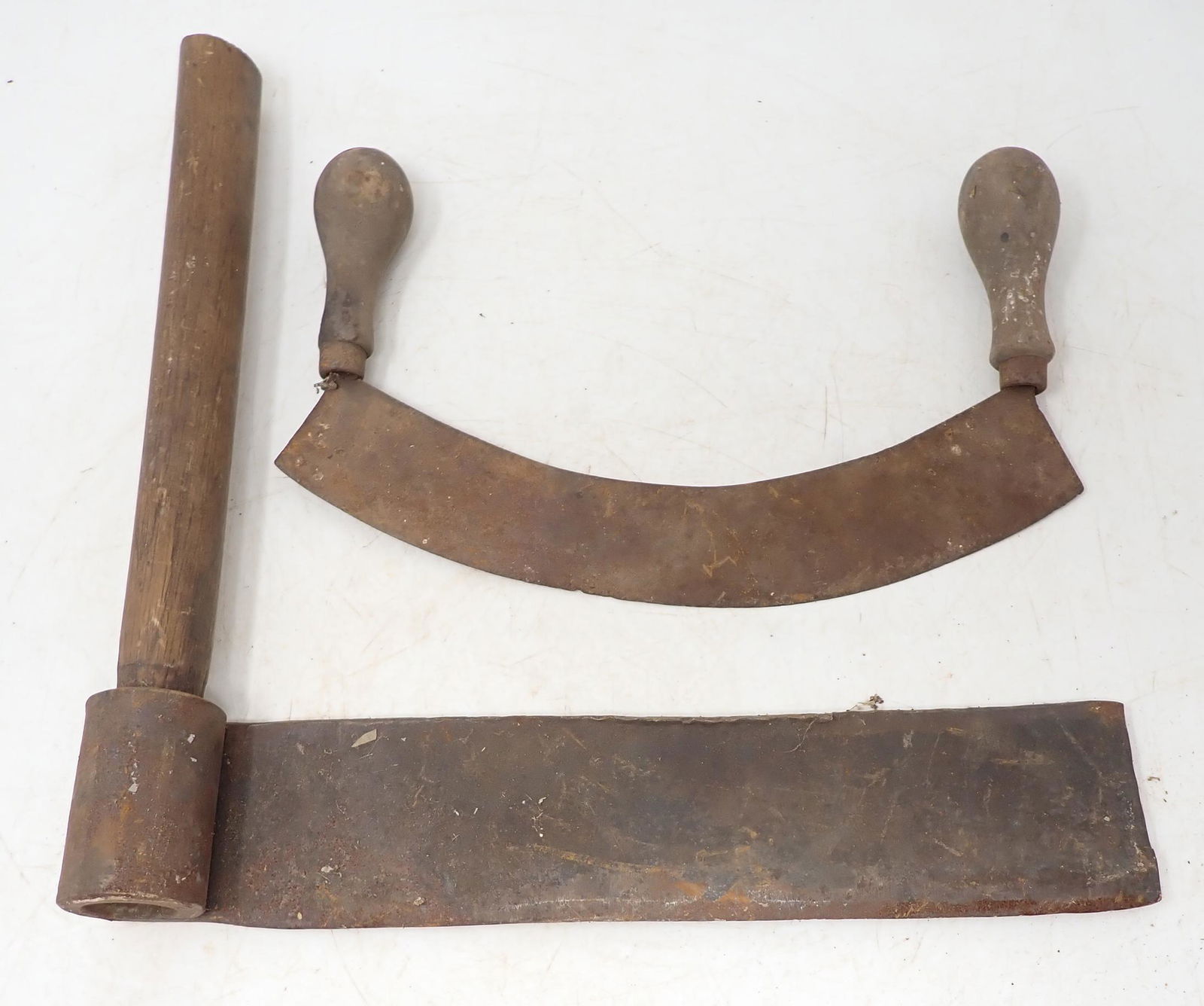 Chopper & Hand Forged Cutter (1 of 3)