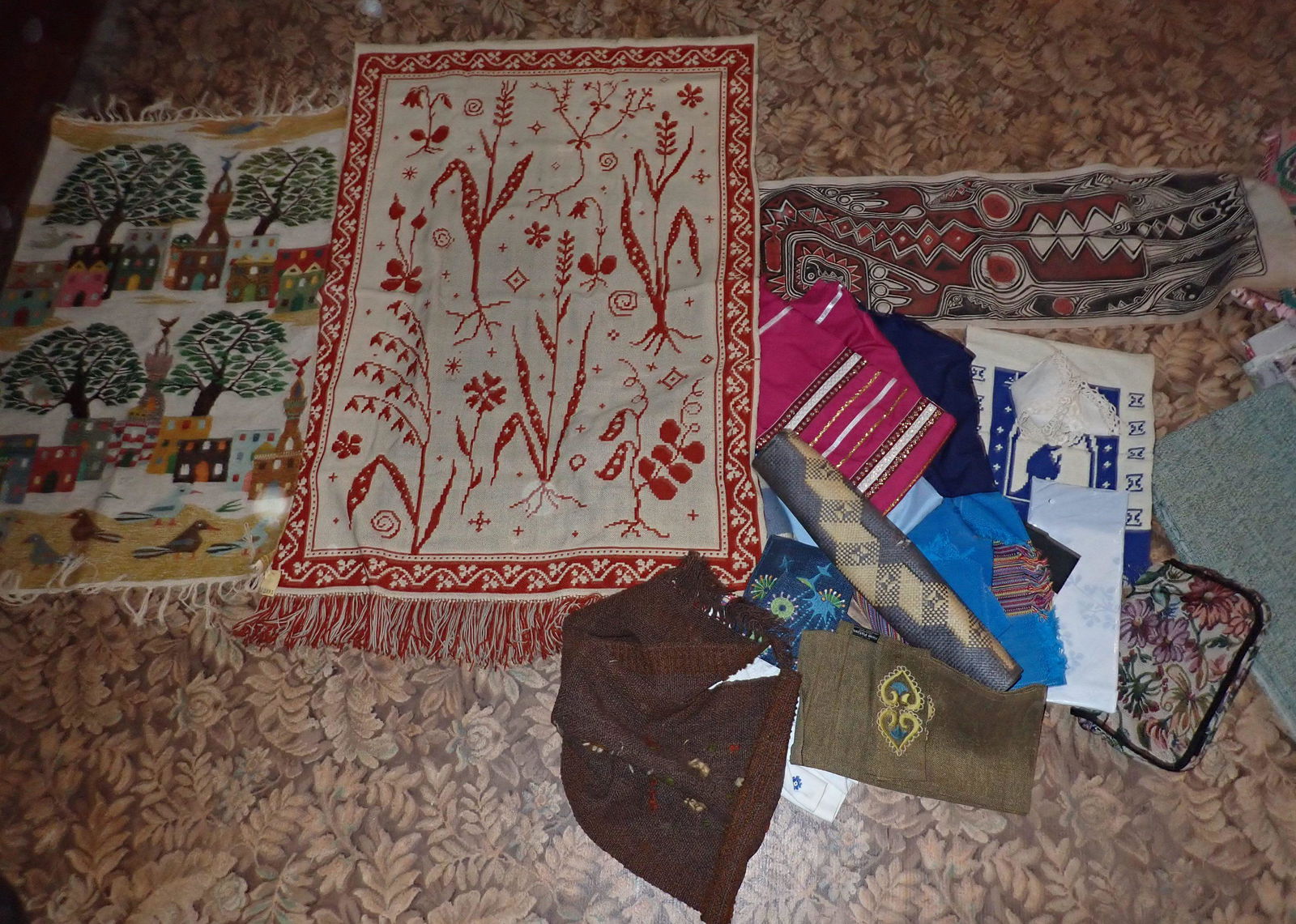 Vintage Material & Misc (1 of 7)