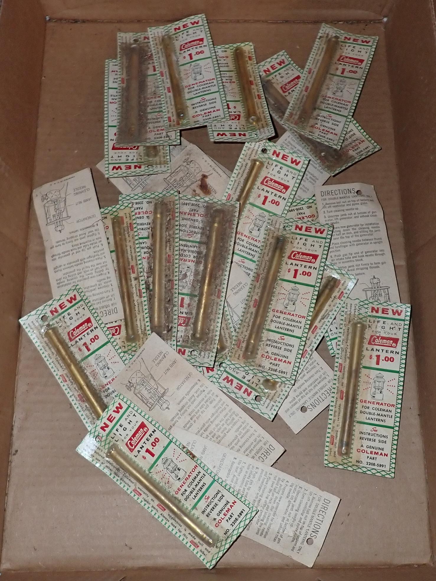 Vintage Coleman Generator Parts NOS (1 of 3)